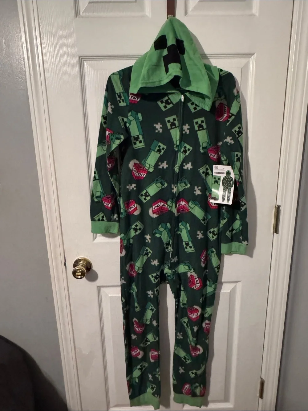 Mine raft Creeper Ooneaie Kids Large